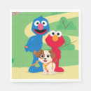 Search for grover sesame street napkins Cartoon