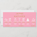 Search for welcome bag note weddings Itinerary