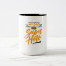 Search for dad hero mugs Dadlife