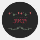 Search for tis season to be jolly stickers Halloween