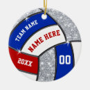 Search for volleyball decor Red