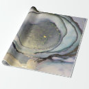 Search for purple and teal wrapping paper Alcohol ink