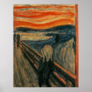 Search for edvard munch posters Scary
