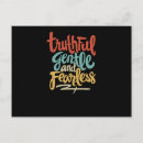 Search for truth postcards Motivational