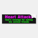 Search for meat bumper stickers Tofu