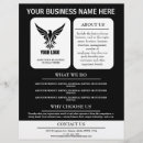 Search for new flyers Business