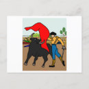 Search for bullfighting postcards Spain