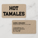 Search for tamales business cards Mexico