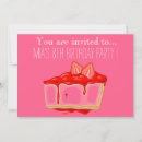 Search for tween birthday invitations Cute