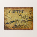 Search for coffee cup puzzles Vintage