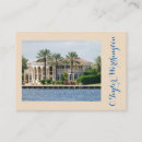 Search for mansion business cards Realtor