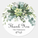 Search for teal thank you stickers Party