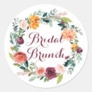 Search for autumn floral stickers Bridal