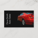 Search for auto sales business cards Automotive
