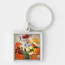 Search for anemone square key rings Floral