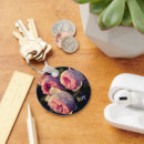Search for pink flowers key rings Beautiful