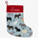 Search for french bulldog christmas stockings Frenchie