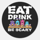 Search for monster scary stickers Spooky