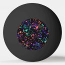 Search for purple ping pong balls Black