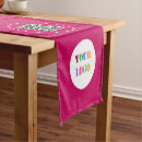 Search for business logo table runners Company