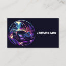 Search for auto racing business cards Road