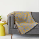 Search for grey and yellow blankets Tribal