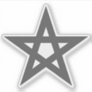 Search for magic pentagram stickers Wicca