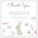 Search for rabbit illustration stickers Thank you