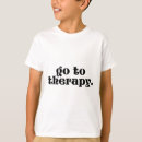 Search for therapy kids tshirts End the stigma