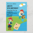 Search for mermaid and pirate birthday invitations Sea