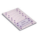Search for purple flower notebooks Modern