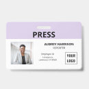 Search for press id badges Simple