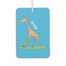 Search for giraffe car air fresheners Animal
