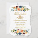 Search for burgundy and peach invitations Modern