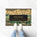 Search for animal print doormats Chic