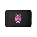 Search for owl bath mats Pink