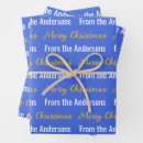 Search for royal blue christmas wrapping paper Pattern