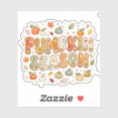 Search for cute pumpkins stickers Pumpkin season