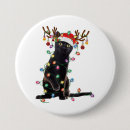 Search for funny christmas badges Reindeer