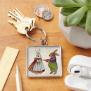 Search for rabbit lover key rings Easter