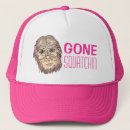 Search for gone squatching baseball caps Sasquatch