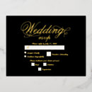 Search for luxury black and gold invitations Calligraphy