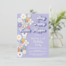 Search for 1970 birthday invitations Flower power