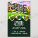 Search for lawn mowing flyers Gardening