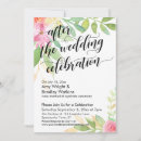 Search for boho elopement reception invitations Typography