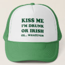 Search for kiss me hats Alcohol