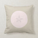 Search for pink shell cushions Ocean