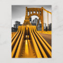 Search for pittsburgh bridge postcards Skyline