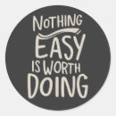Search for easy stickers Motivation