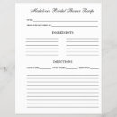 Search for binder binders Recipe